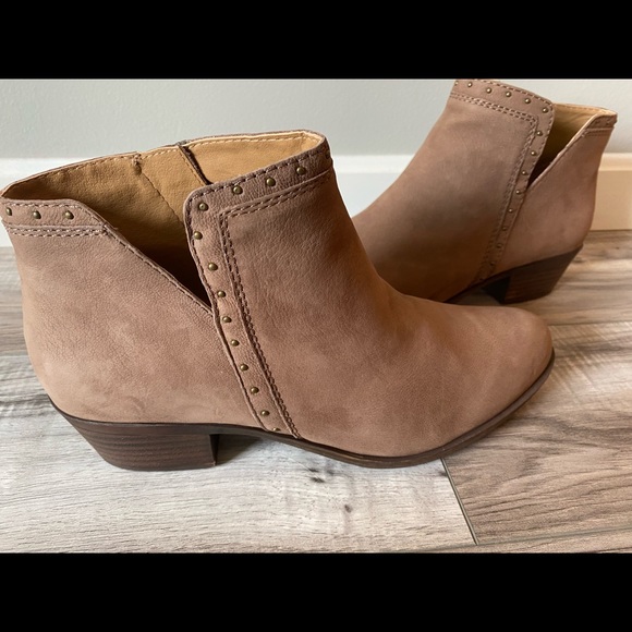 Lucky brand leather zip boots - Picture 5 of 8